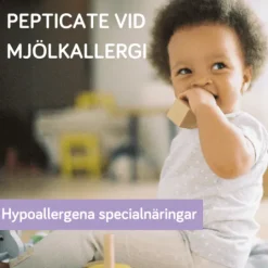 Pepticate 1 Modersmjölksersättning Pulver 450 g