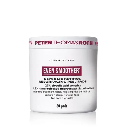 Peter Thomas Roth Even Smoother Glycolic Retinol Resurfacing Peel Pads 60 st