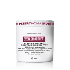 Peter Thomas Roth Even Smoother Glycolic Retinol Resurfacing Peel Pads 60 st
