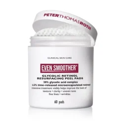 Peter Thomas Roth Even Smoother Glycolic Retinol Resurfacing Peel Pads 60 st