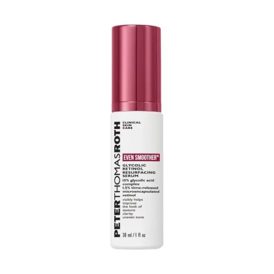 Peter Thomas Roth Even Smoother Glycolic Retinol Resurfacing Serum 30 ml