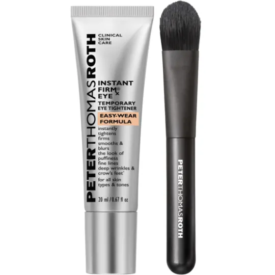 Peter Thomas Roth Instant FIRMx Temporary Eye Tightener Easy-Wear + Brush 20 ml