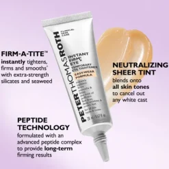 Peter Thomas Roth Instant FIRMx Temporary Eye Tightener Easy-Wear + Brush 20 ml