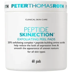 Peter Thomas Roth Peptide Skinjection Exfoliating Peel Pads 60 st