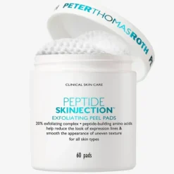 Peter Thomas Roth Peptide Skinjection Exfoliating Peel Pads 60 st