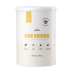 Petgood Fur Friend Hud- & Pälstillskott för Hund 180 g