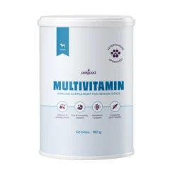 Petgood Multivitamin för Senior Hund 180 g