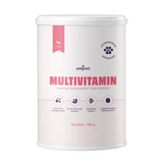 Petgood Multivitamin för Valp 180 g