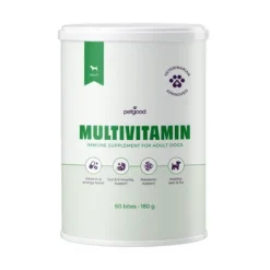 Petgood Multivitamin för Vuxen Hund 180 g