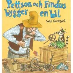 Pettson och Findus bygger en bil