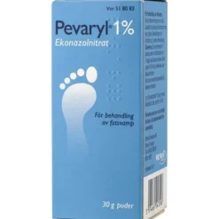 Pevaryl Puder 1 % 30 g