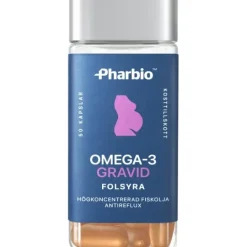 Pharbio Gravid 50 kapslar