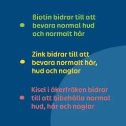 Pharbio Hår, hud & naglar 90 tabletter