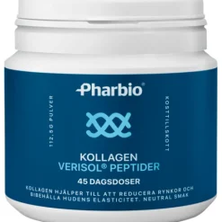Pharbio Kollagen Verisol Peptider 45 dagsdoser