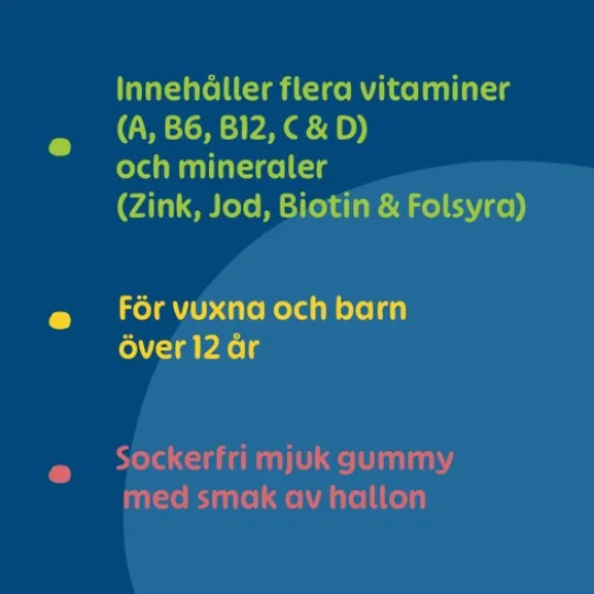 Pharbio Multivitamin 60 gummies