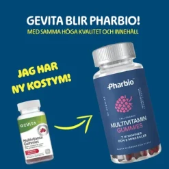 Pharbio Multivitamin 60 gummies