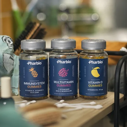 Pharbio Multivitamin 60 gummies