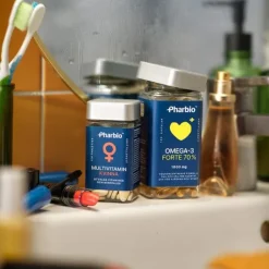 Pharbio Multivitamin Kvinna 120 tabletter