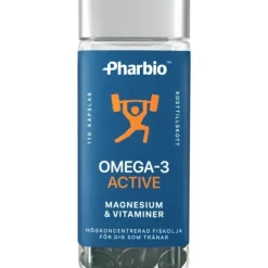 Pharbio Omega-3 Active 110 kapslar