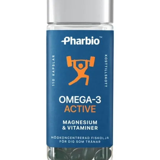 Pharbio Omega-3 Active 110 kapslar