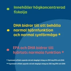 Pharbio Omega-3 Forte 120 kapslar