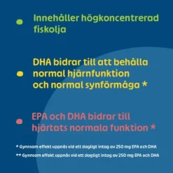 Pharbio Omega-3 Forte 120 kapslar