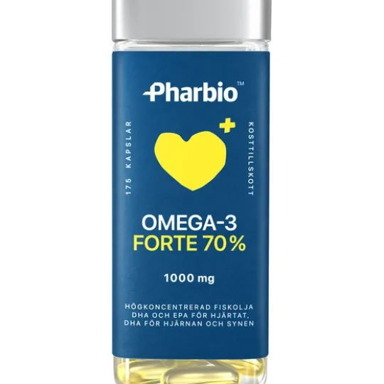 Pharbio Omega-3 Forte 175 kapslar