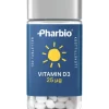 Pharbio Vitamin D3 tabletter 25 μg 120 st