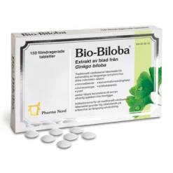 Pharma Nord Bio-Biloba 150 tabletter