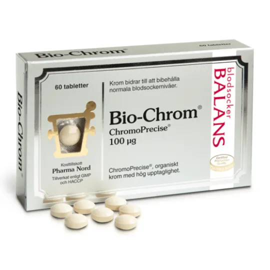 Pharma Nord Bio-Chrom 60 tabletter