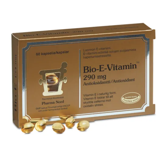 Pharma Nord Bio-E-Vitamin 60 kapslar