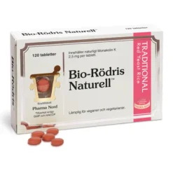 Pharma Nord Bio-Rödris Naturell 120 st