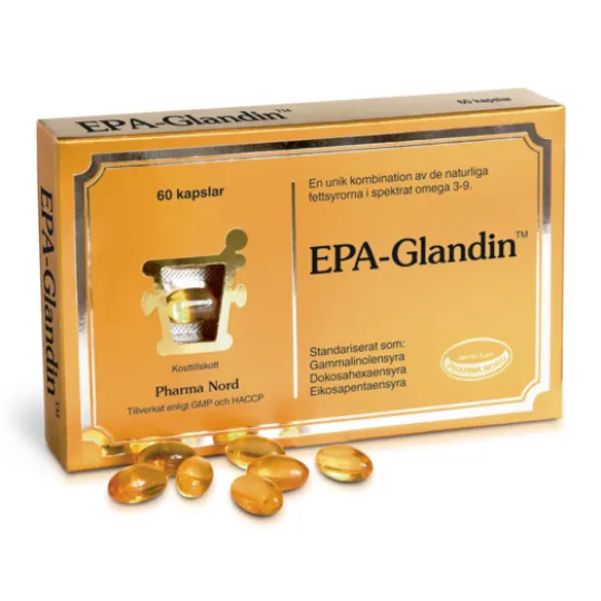 Pharma Nord EPA-Glandin 60 kapslar
