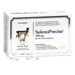 Pharma Nord SelenoPrecise 100 mcg 150 tabletter