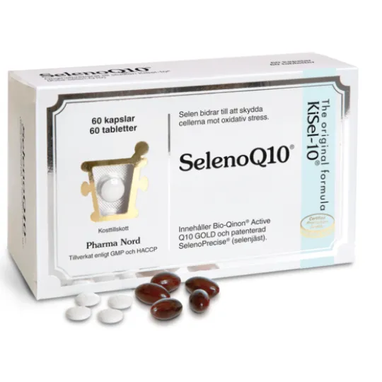 Pharma Nord SelenoQ10 60 st
