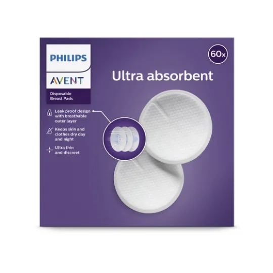 Philips Avent Amningskupor För Engångsbruk 60 st
