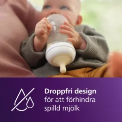 Philips Avent Baby Gift Set Natural Response & Ultra Air Napp