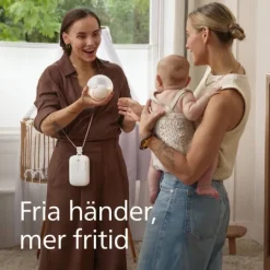 Philips Avent Dubbel Elektrisk Bröstpump Handsfree