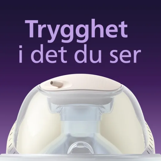 Philips Avent Dubbel Elektrisk Bröstpump Handsfree