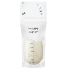 Philips Avent Förvaringspåsar för Bröstmjölk 180 ml 25 st