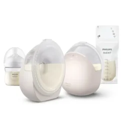 Philips Avent Hands-free Dubbel Elektrisk Bröstpump Startkit SCF495/21