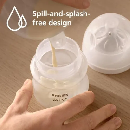 Philips Avent Hands-free Dubbel Elektrisk Bröstpump Startkit SCF495/21