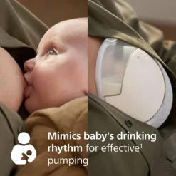 Philips Avent Hands-free Enkel Elektrisk Bröstpump SCF494/01