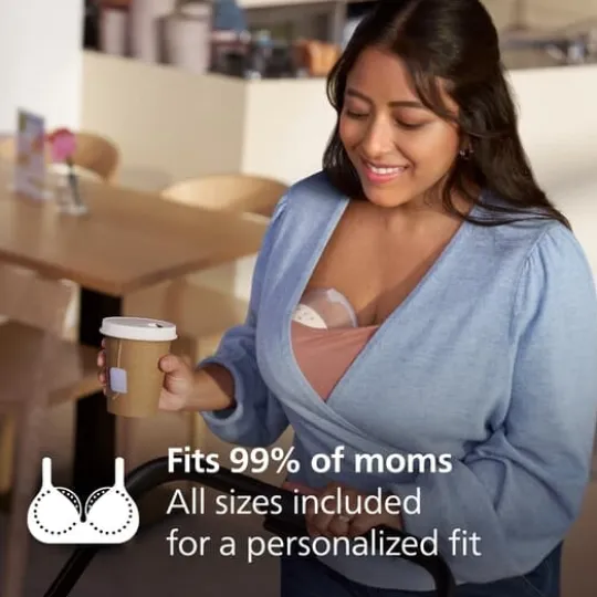 Philips Avent Hands-free Enkel Elektrisk Bröstpump SCF494/01