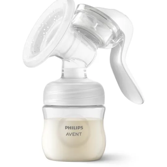 Philips Avent Natural Motion Manuell Bröstpump