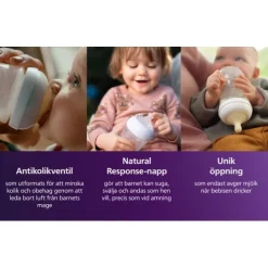 Philips Avent Natural Response Flaska 260 ml 2 st