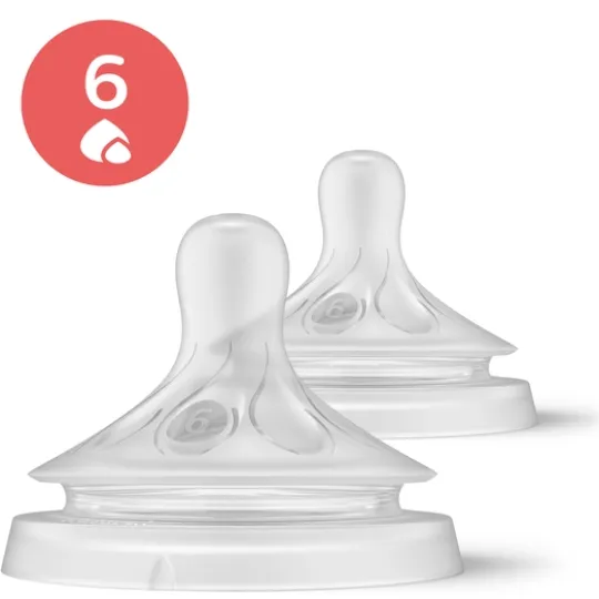 Philips Avent Natural Response Flasknapp (6) 6m+