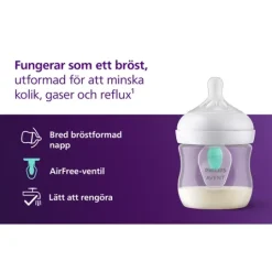 Philips Avent Natural Response Flaska 260 ml + AirFree Vent