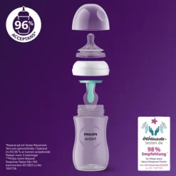 Philips Avent Natural Response Flaska 260 ml + AirFree Vent