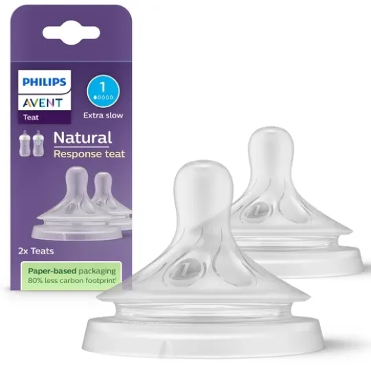 Philips Avent Natural Response Flasknapp (1) 0m